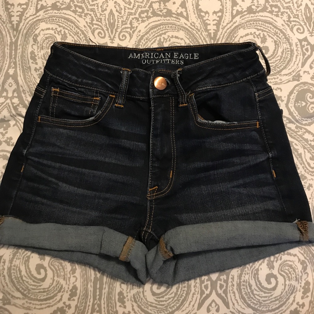 American Eagle High-Waisted Shorts