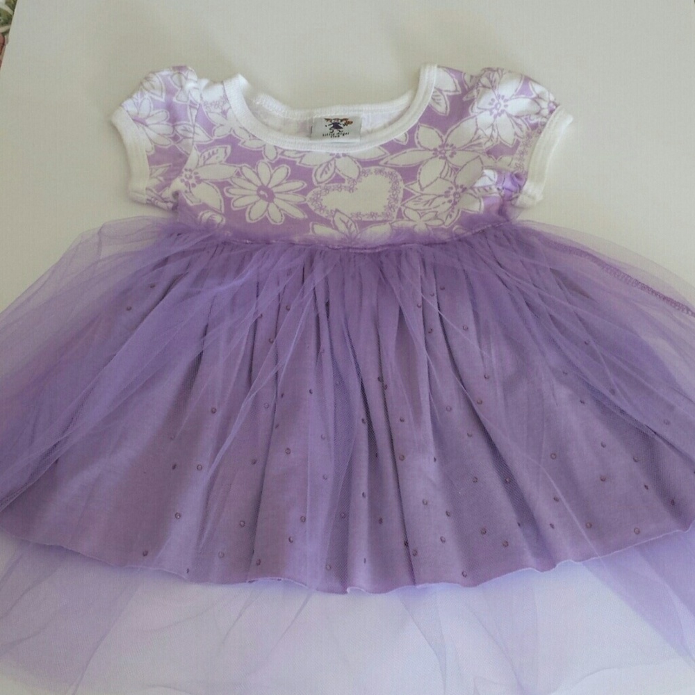 Little Angel Club Baby Girls Size 12-18mo Dress