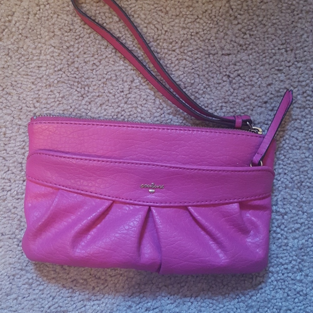 Juicy couture hand clutch