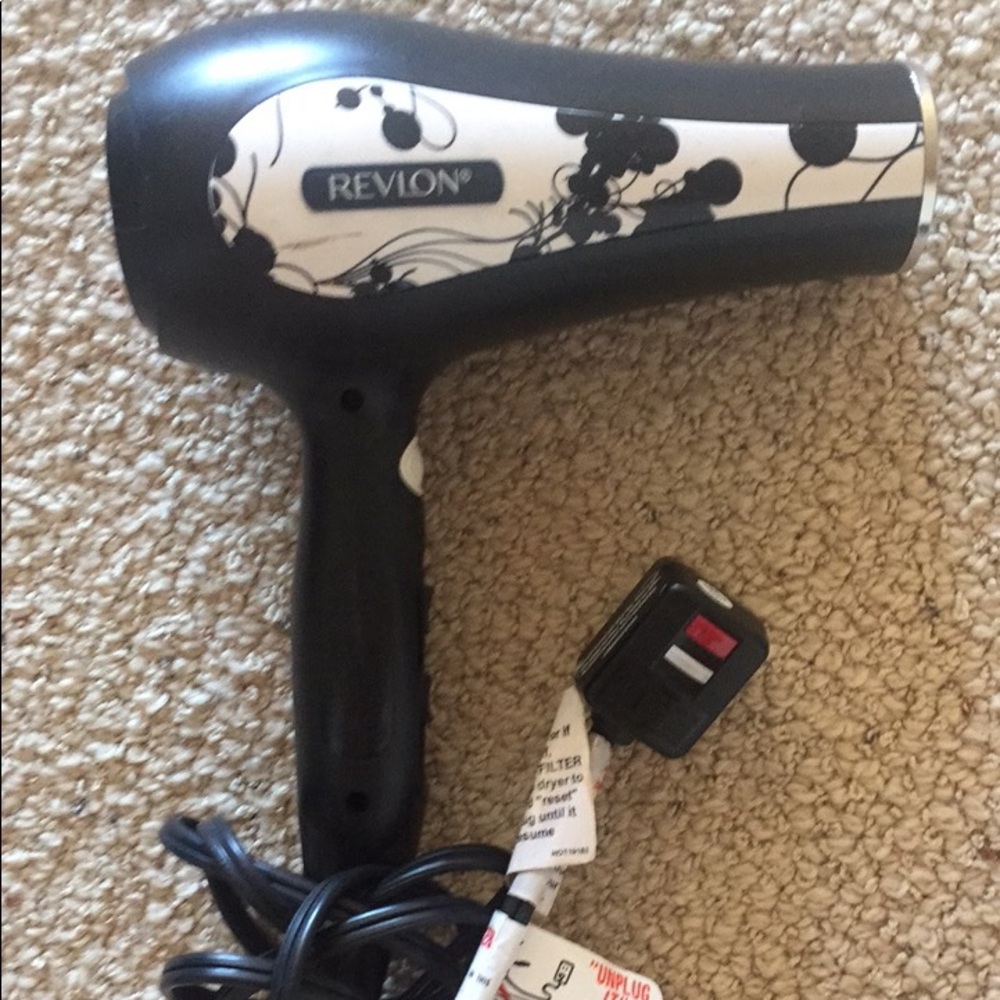 Revlon hair dryer