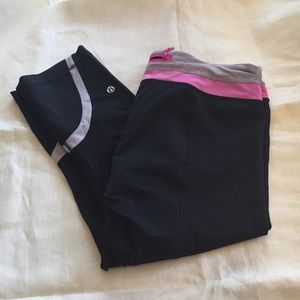Lululemon Run Inspire Crop II Size 12