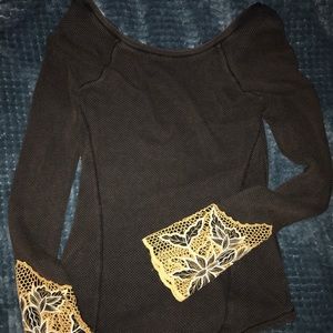 Never worn before, Free people shirt!