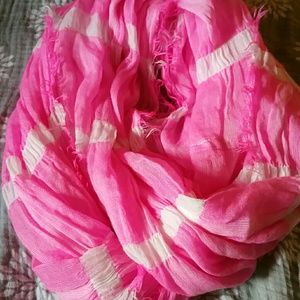 Pink Scarf