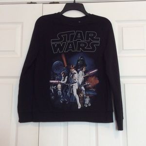 Star Wars sweatshirt
