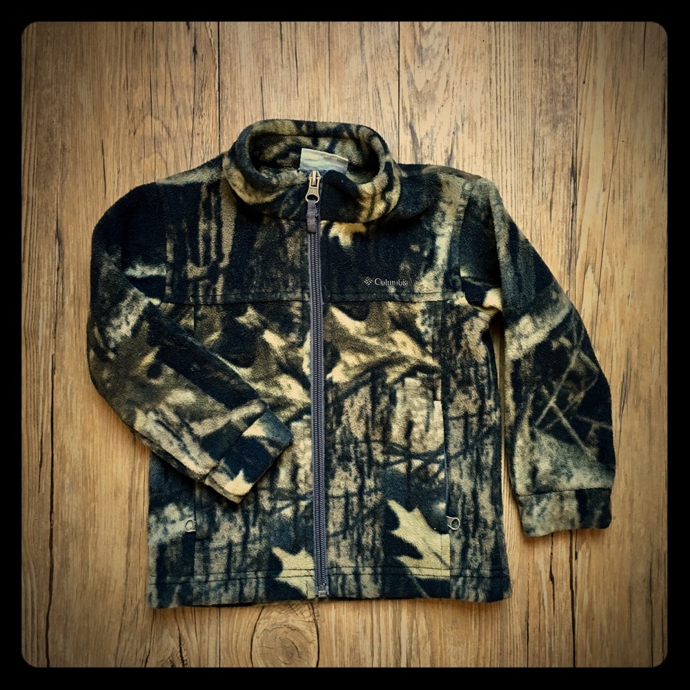 3T Camo Columbia Fleece