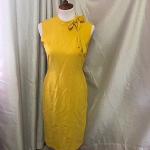 Yellow Zara Dress.