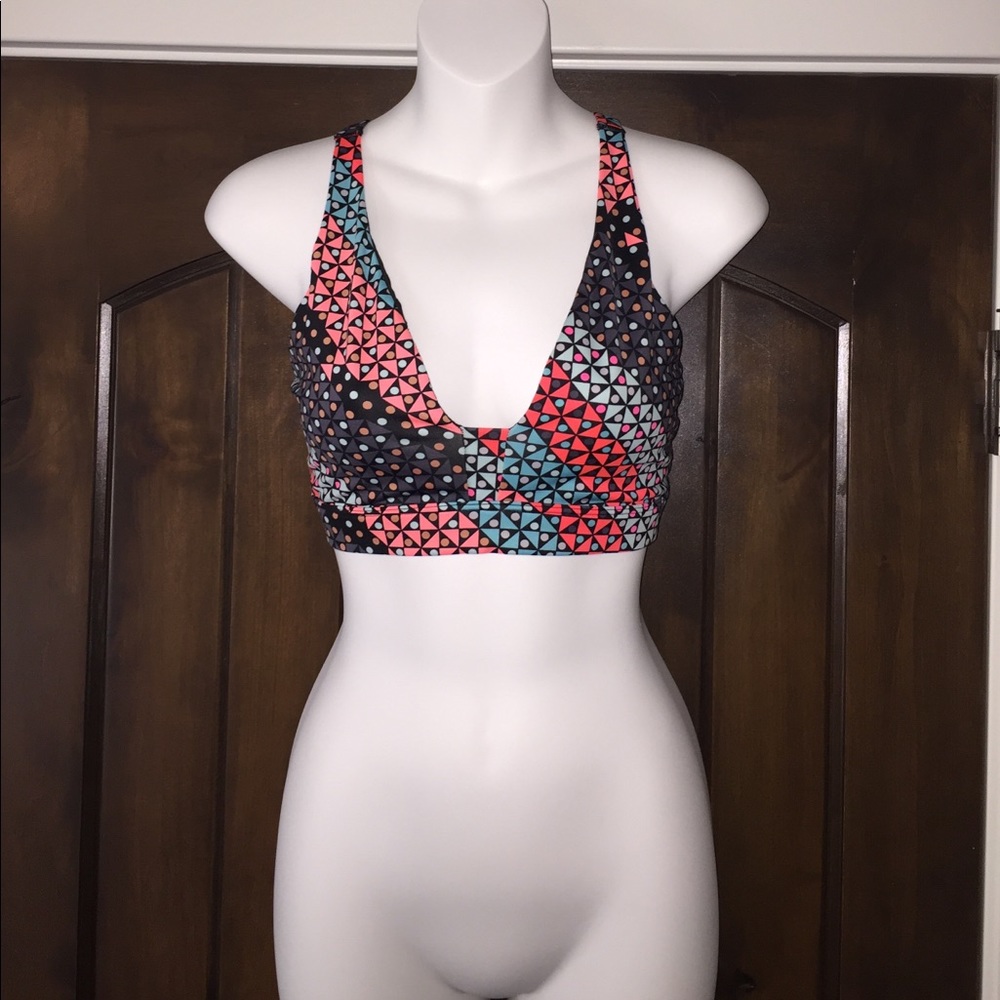 Victoria's Secret low plunge sports bra