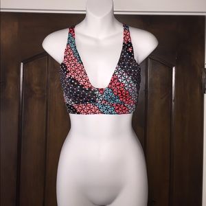 Victoria's Secret low plunge sports bra