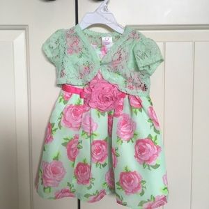 BNWT Spring/Summer dress for 18 month old girl.