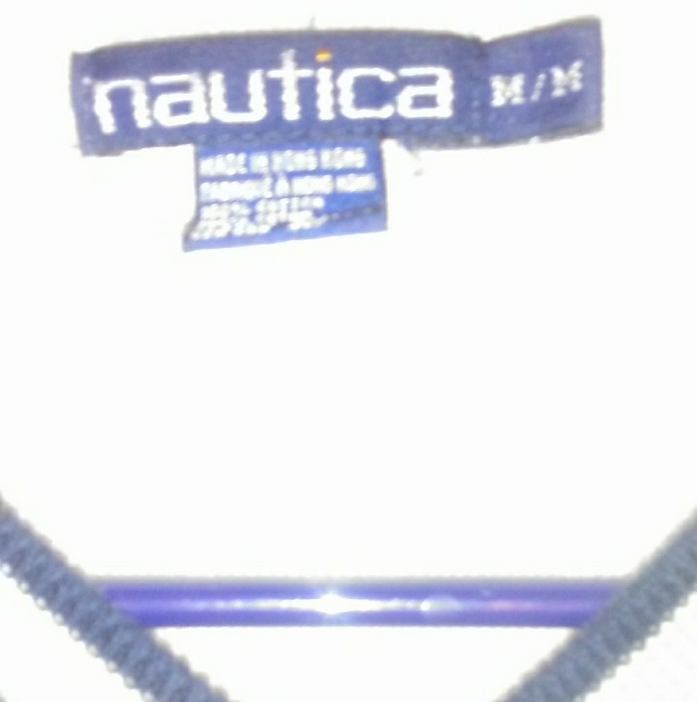 *VINTAGE* Nautica cable knit sweater