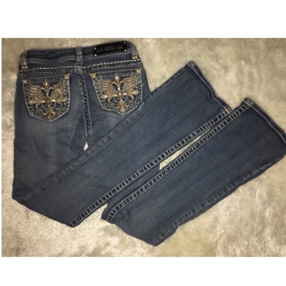 L.A Idol boot cut jeans