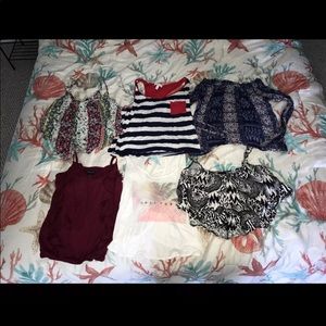Crop top bundle