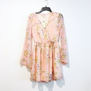 Band of Gypsies spring floral dress