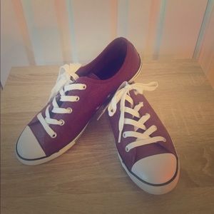 Converse All Star Chucks- Burgundy
