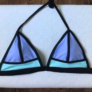 Triangl inspired swim top