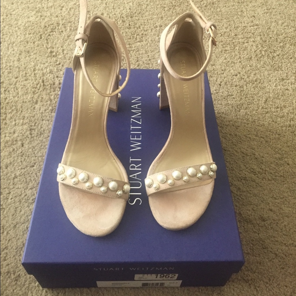Stuart Weitzman Morepearls Sandal