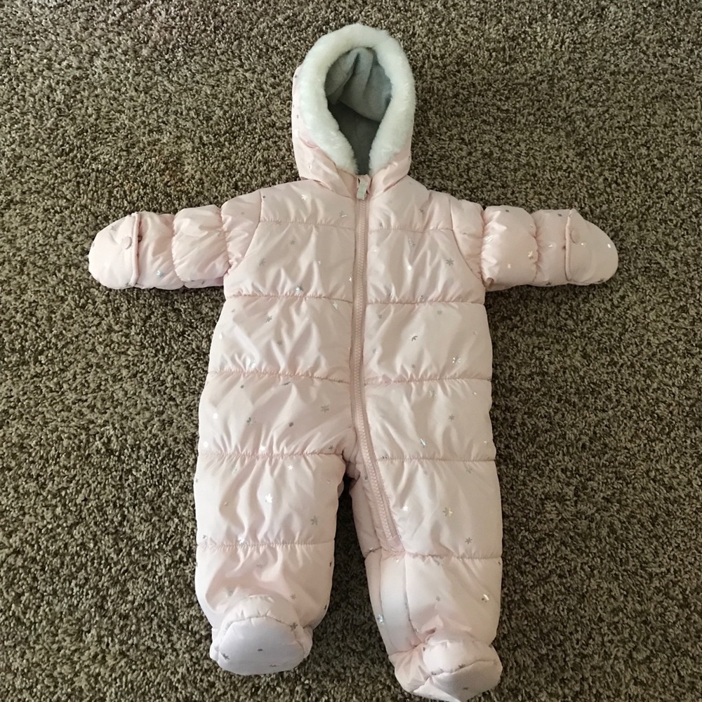 Carters 3-6 months snowsuit