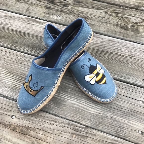 🚫SOLD🚫Sam Edelman Queen Bee 🐝 Espadrilles 9.5 - Picture 2 of 7