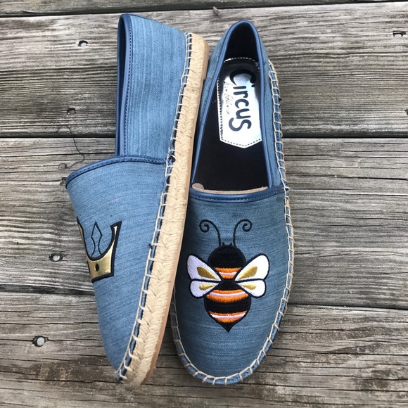 🚫SOLD🚫Sam Edelman Queen Bee 🐝 Espadrilles 9.5 - Picture 3 of 7