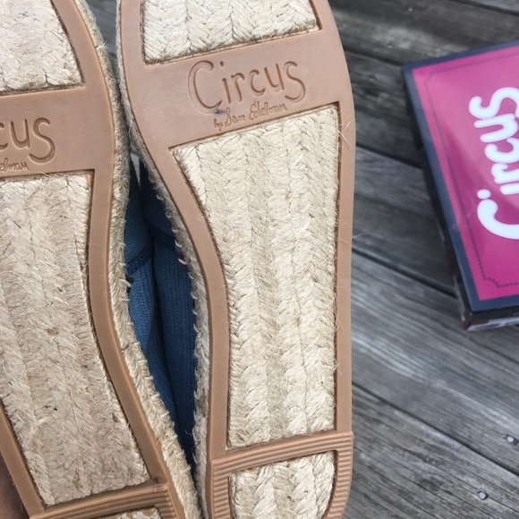 🚫SOLD🚫Sam Edelman Queen Bee 🐝 Espadrilles 9.5 - Picture 6 of 7