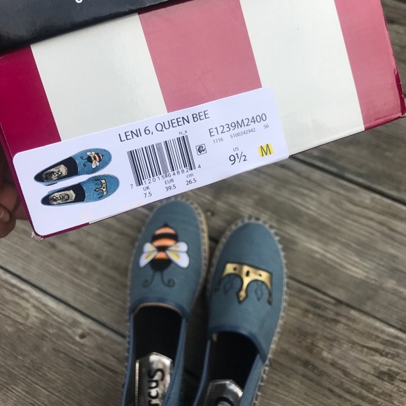🚫SOLD🚫Sam Edelman Queen Bee 🐝 Espadrilles 9.5 - Picture 7 of 7