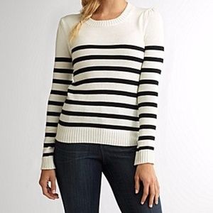 SHADE Long Sleeve Nautical Stripe Sweater