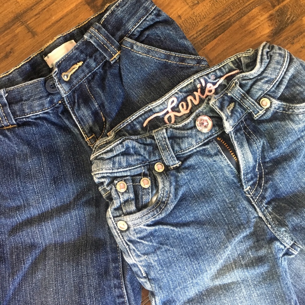 Bundle of 2 - girls 4T jeans