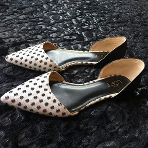 LOFT Pointy Flats