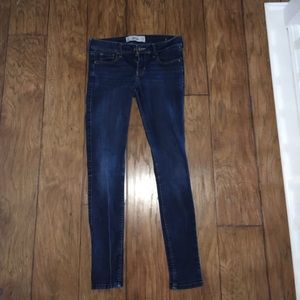 Dark wash Hollister jeans