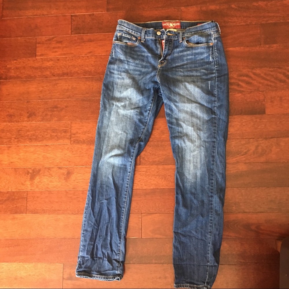 Lucky Brand Sofia Straight Jeans