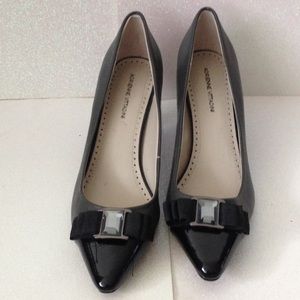 ADRIENNE VITTADINI diamond bow heels 💎