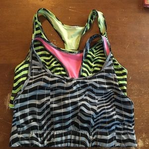 Two low impact C9 sports bras