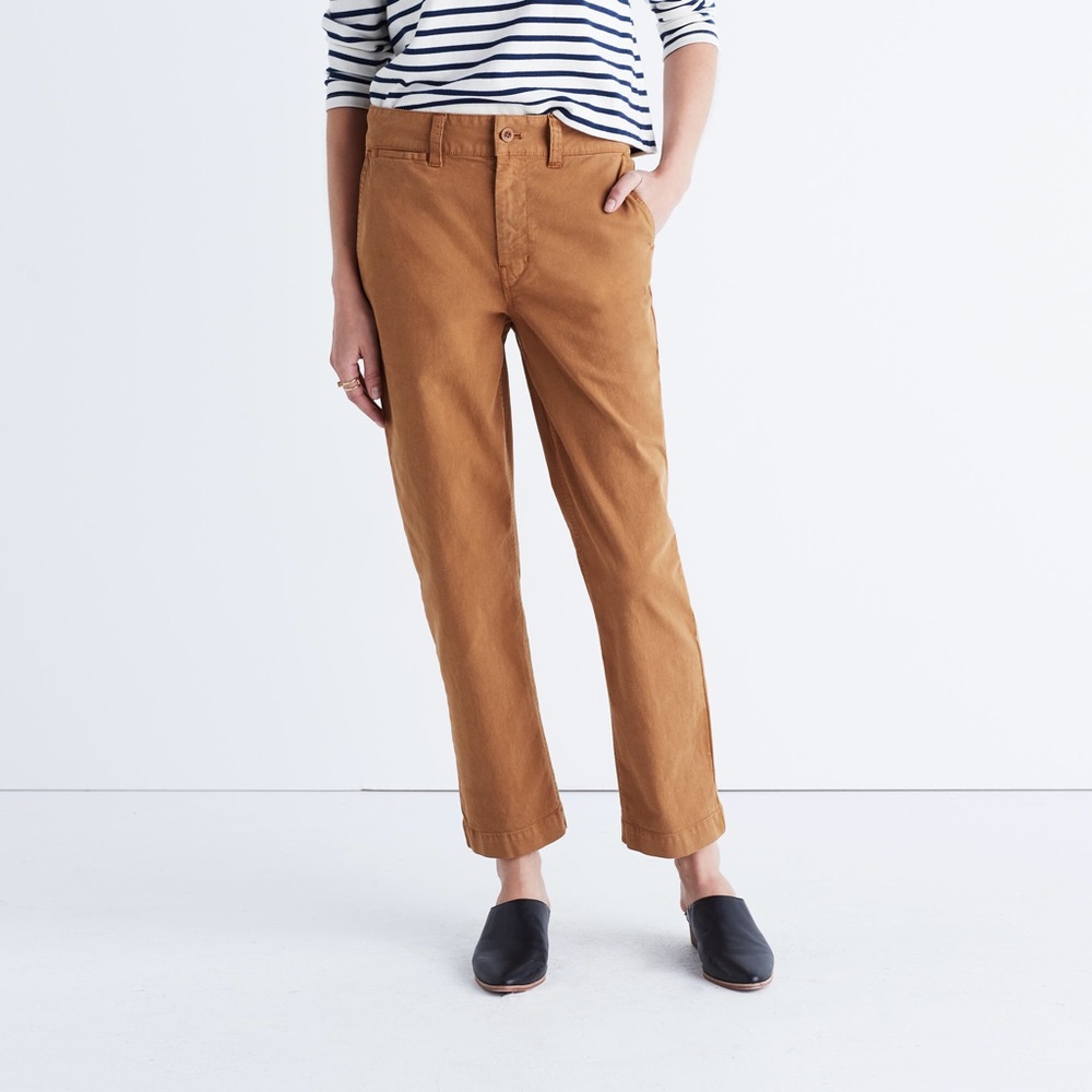 👀IN SEARCH OF👀 Madewell Cruiser Straight Chino
