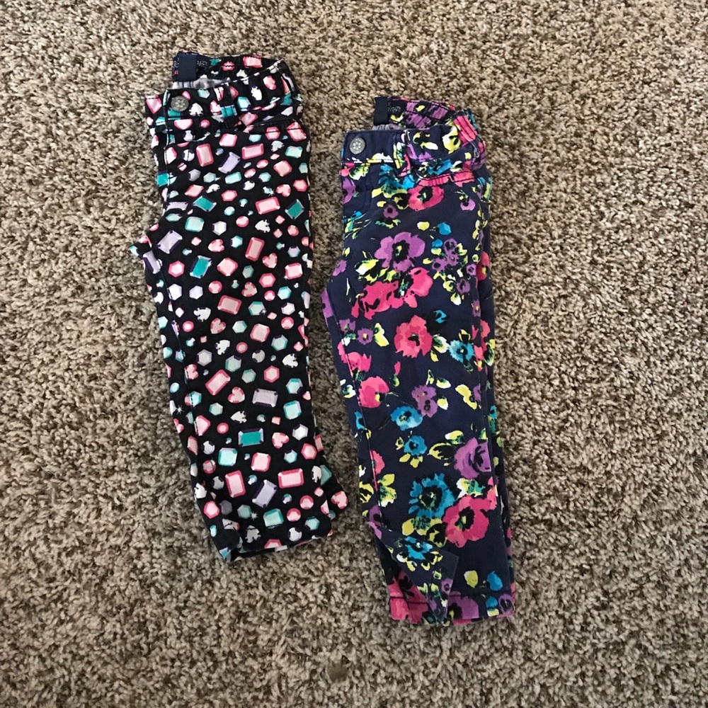 Children's place printed jeggings