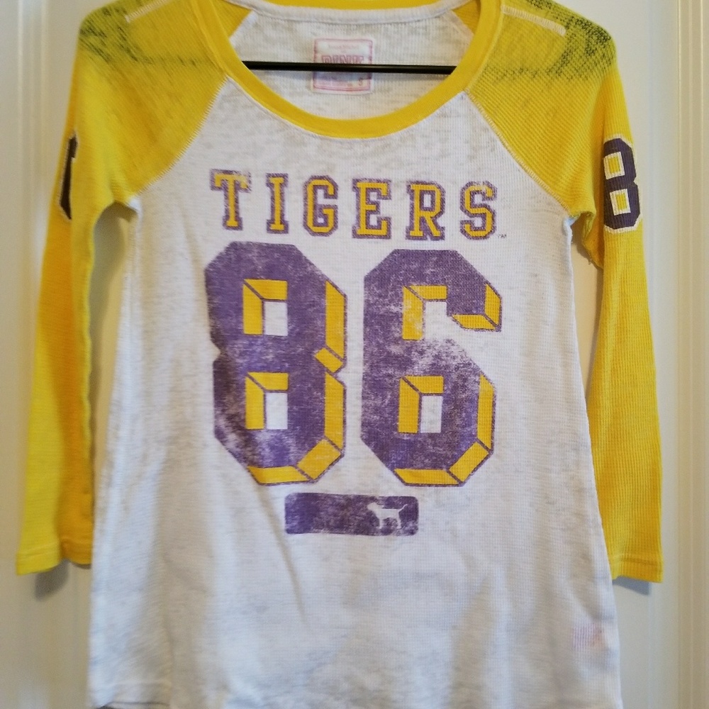 LSU burnout