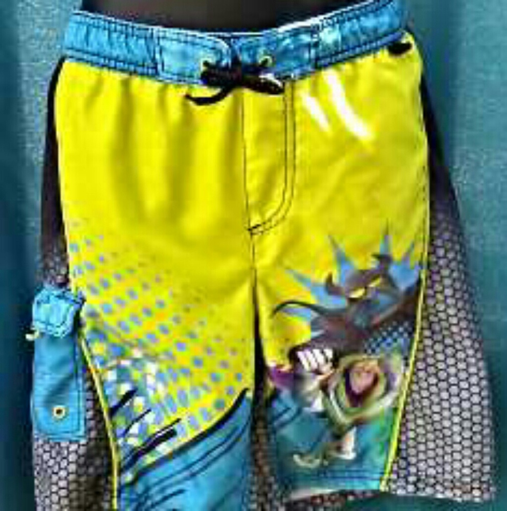 Disney Collection Toy Story Swim Trunks