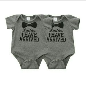Ladies I Have Arrived Boys Onsie