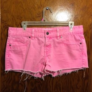 Victoria's Secret PINK Denim Shorts