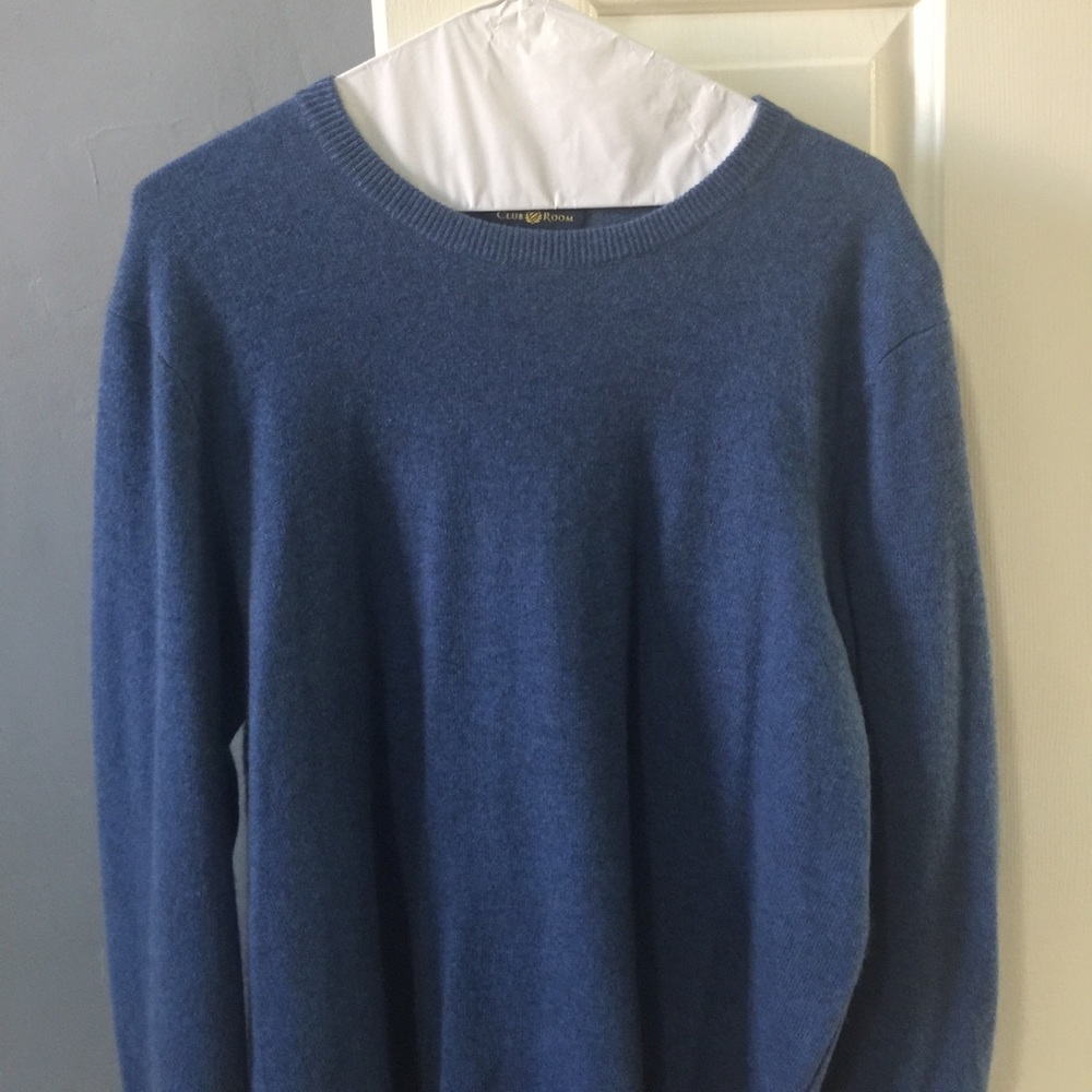 Club Room 100% Cashmere sweater