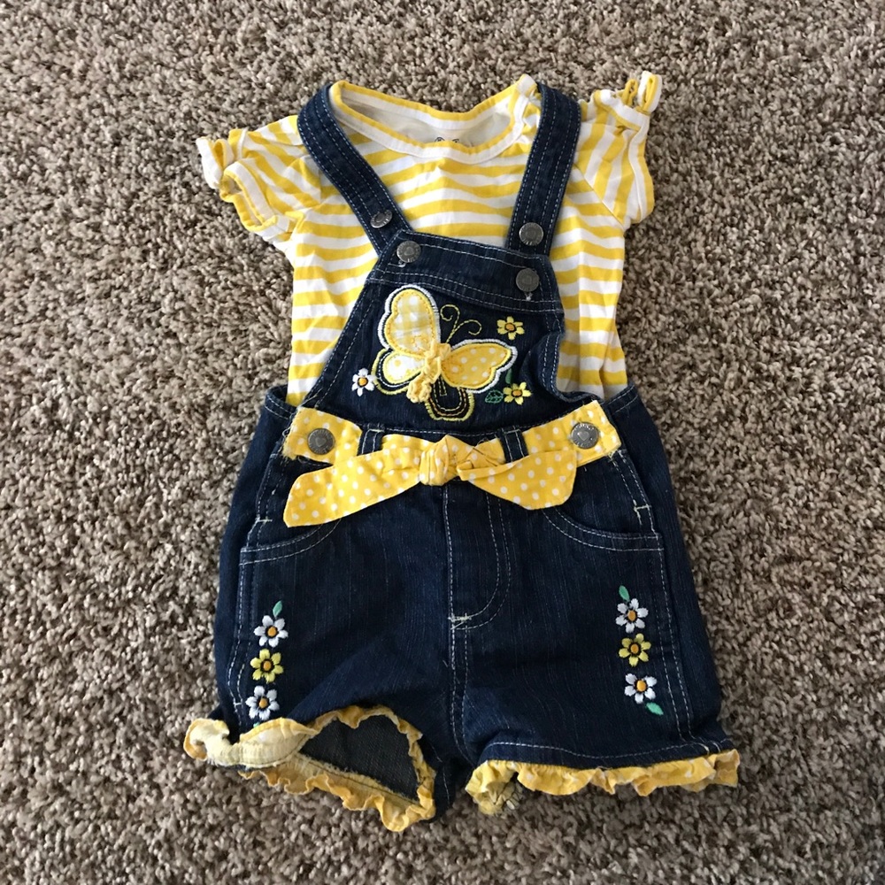 2t overalls outfit