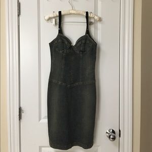 Guess denim dress