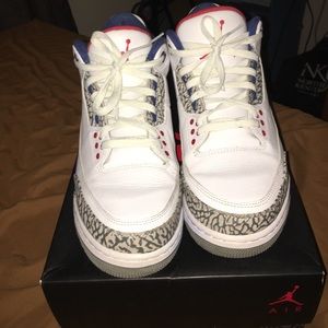 Air Jordan True Blue 3 size 10