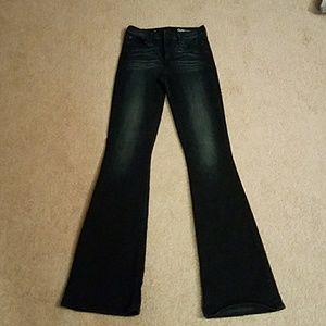 GAP Authentic 1969 Flare Jeans 27 Tall
