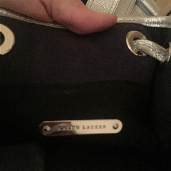 Ralph Lauren shoulder bucket bag!! main image 4