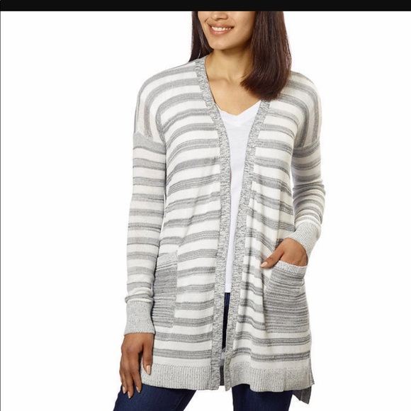 Calvin Klein Sweaters - NWT CALVIN KLEIN HIGH LOW LONG CARDIGAN