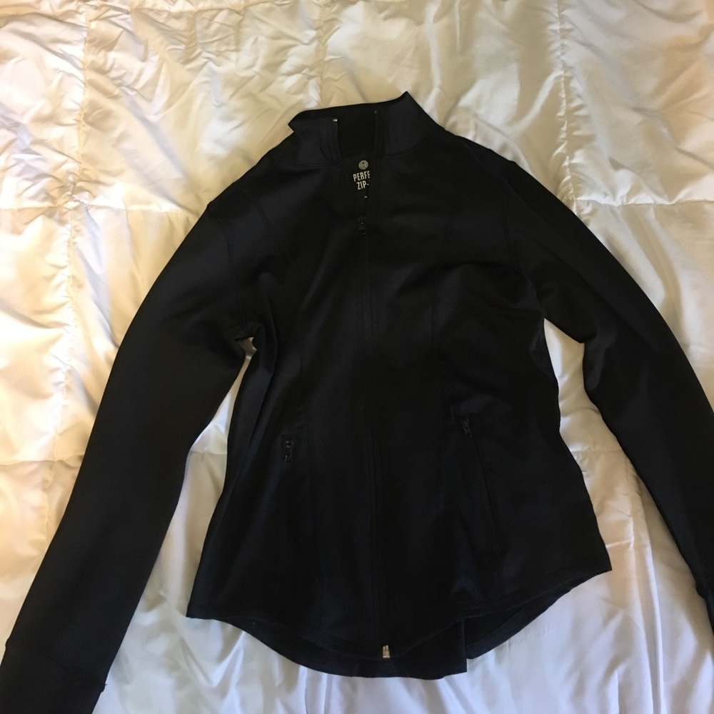 athletic zip up jacket