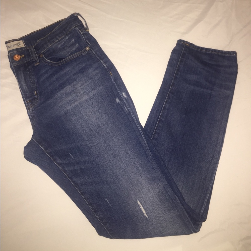 Size 26 Madewell Slim Boyfriend Jean