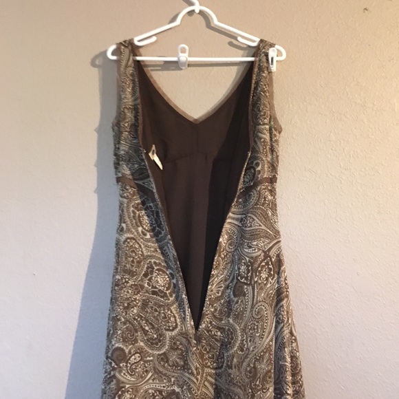(2/$15) Brown Old Navy Size 2 Dress - Picture 5 of 5