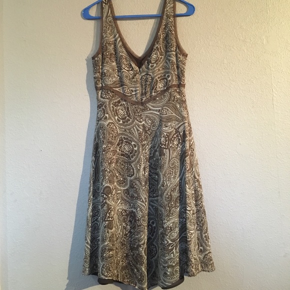 (2/$15) Brown Old Navy Size 2 Dress - Picture 2 of 5