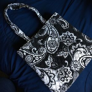 Vera Bradley Midnight Paisley Tote